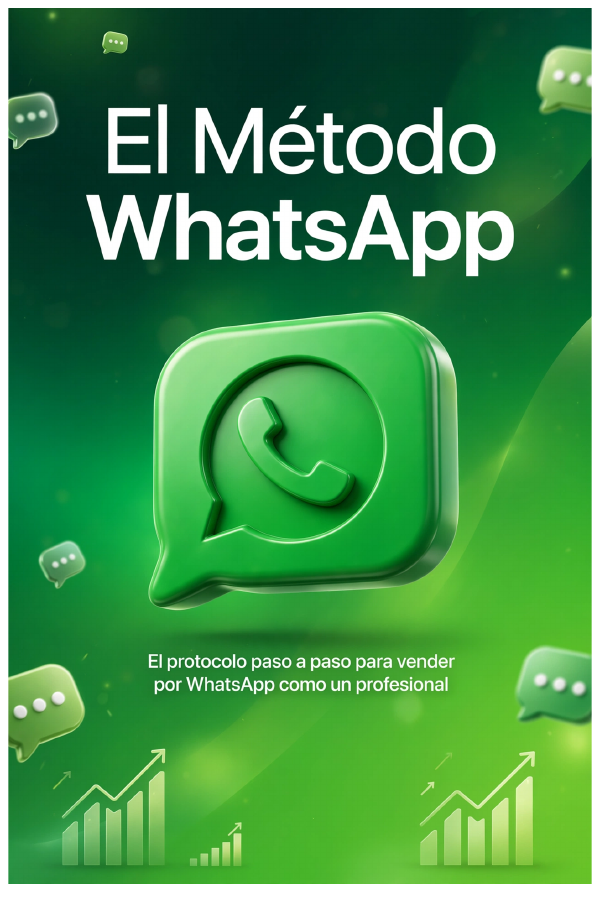 Portada del eBook El Método WhatsApp